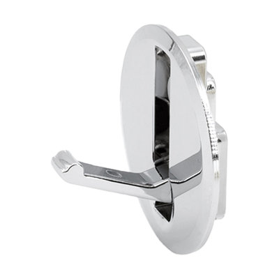 Sugatsune 2-1/2" Round Retractable Hooks (Chrome) - NF-R64-CR