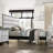 Burrigan Stout Contemporary Wood Panel Bed-1786376704