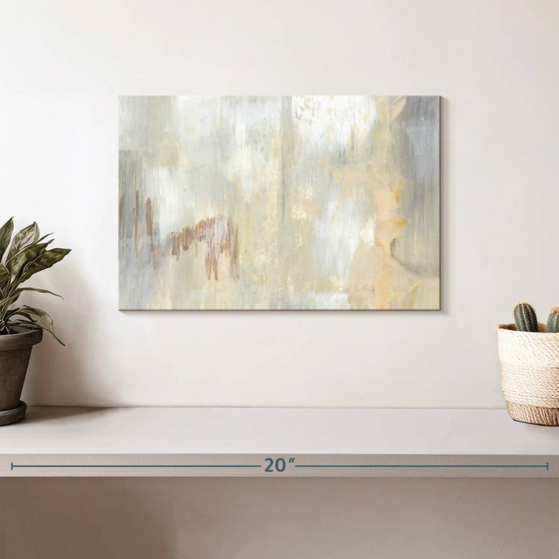 Avery Barely Blush I, 8" H x 12" W
