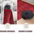 Washable Runner Rug with Non-Slip Backing, Polyester Carpet for Hallway & Entryway-1040251913