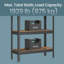 Étagères de rangement à 5 niveaux, rangement de garage, assemblage sans boulon, étagère réglable, 11,8 po x 29,5 po x 59,1 po, charge 1929 lb-63723615