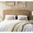 Boatwright Rattan Panel Headboard wiht Solid Wood Legs-673311196