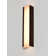 Capio Solid Wood LED Flush Mounted Sconce