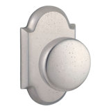Rustic Privacy Door Knob with Rustic Arch Rose