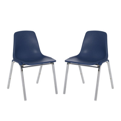 Willa Stack Chair, Pack of 2