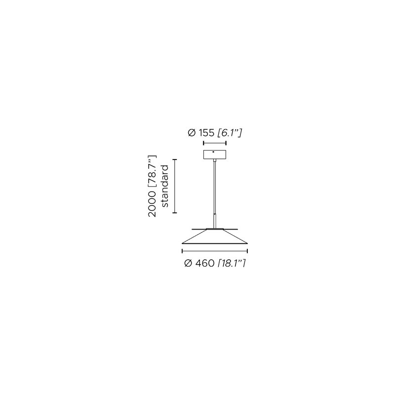 Asia So Light, 4.72" H x 18.1" W x 18.1" D