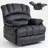 Large Manual Polyester Recliner Chair-1757003354
