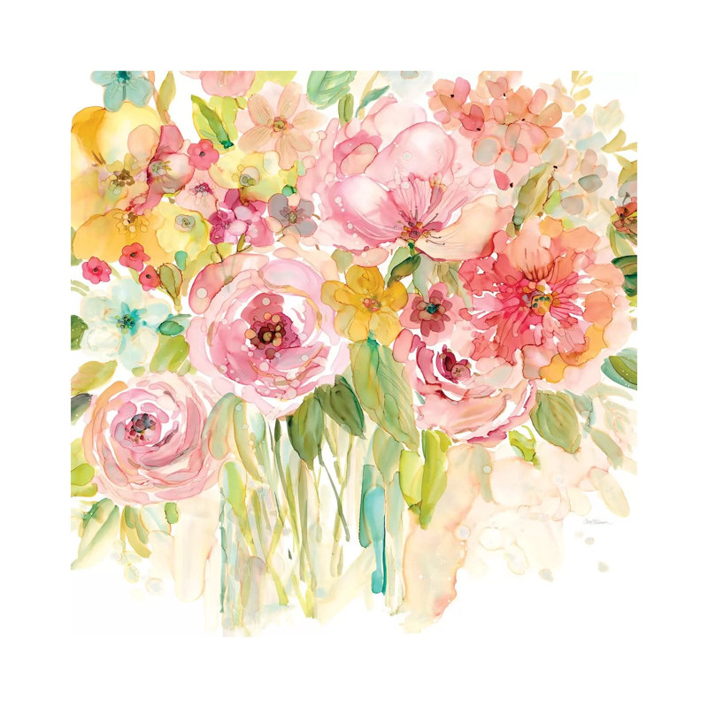 Nature's Joy by Carol Robinson - Wrapped Canvas Painting, 30.48 cm H x 30.48 cm W