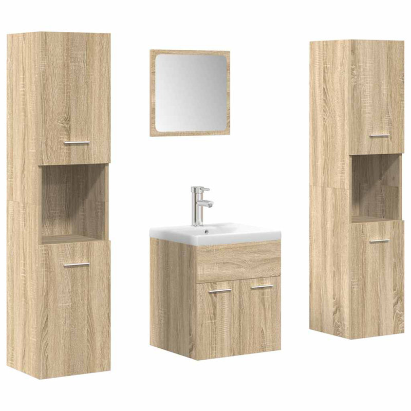 Sible Bathroom Suite, Grey