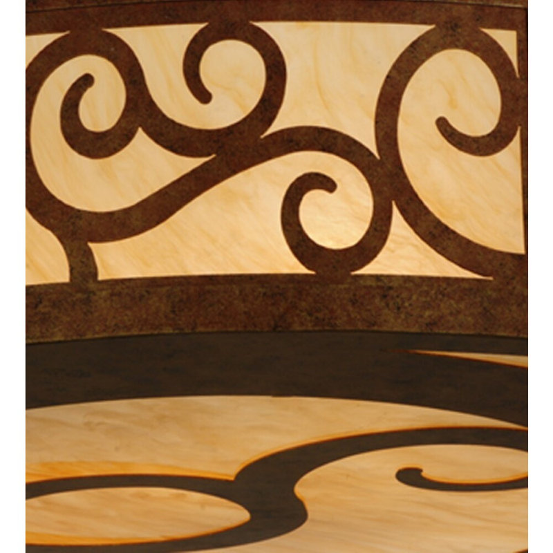 Dean 12 - Light Flush Mount