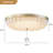  Irodia 15.74'' Glam Dimmable Led Flush Mount With Hanging Crystal Drop