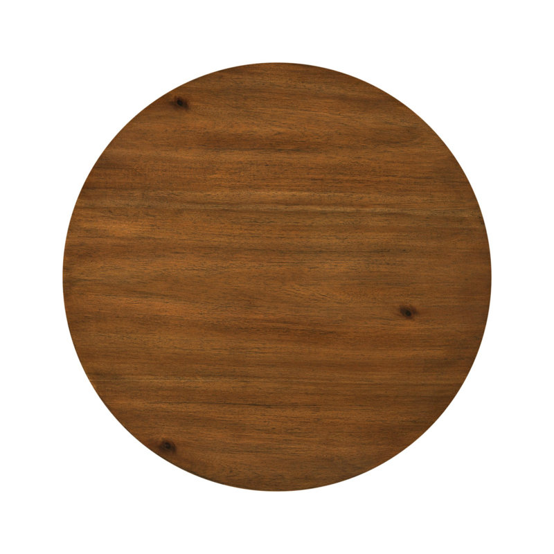 Paden End Table - Sandy Acacia, Seasoned Brown Acacia