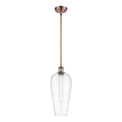 Ballston - Amiina - 1 Light Cord Hung Mini Pendant