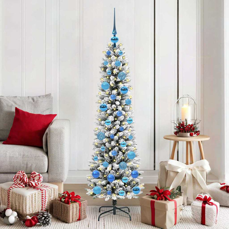 4.92' H Lighted Artificial Christmas Tree