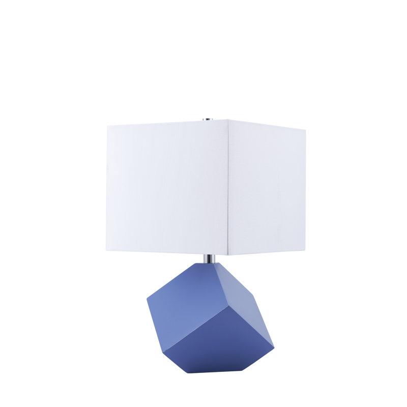 Lampe de table 25 po Luiza, bleu