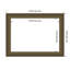 Tableaux d'organisation Blaine Light Bronze-1446269574