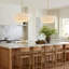 Luminaire suspendu de style lustre en rotin tissé à la main 20 po pour îlot de cuisine, blanc, homologué UL-2026485976-2026485981