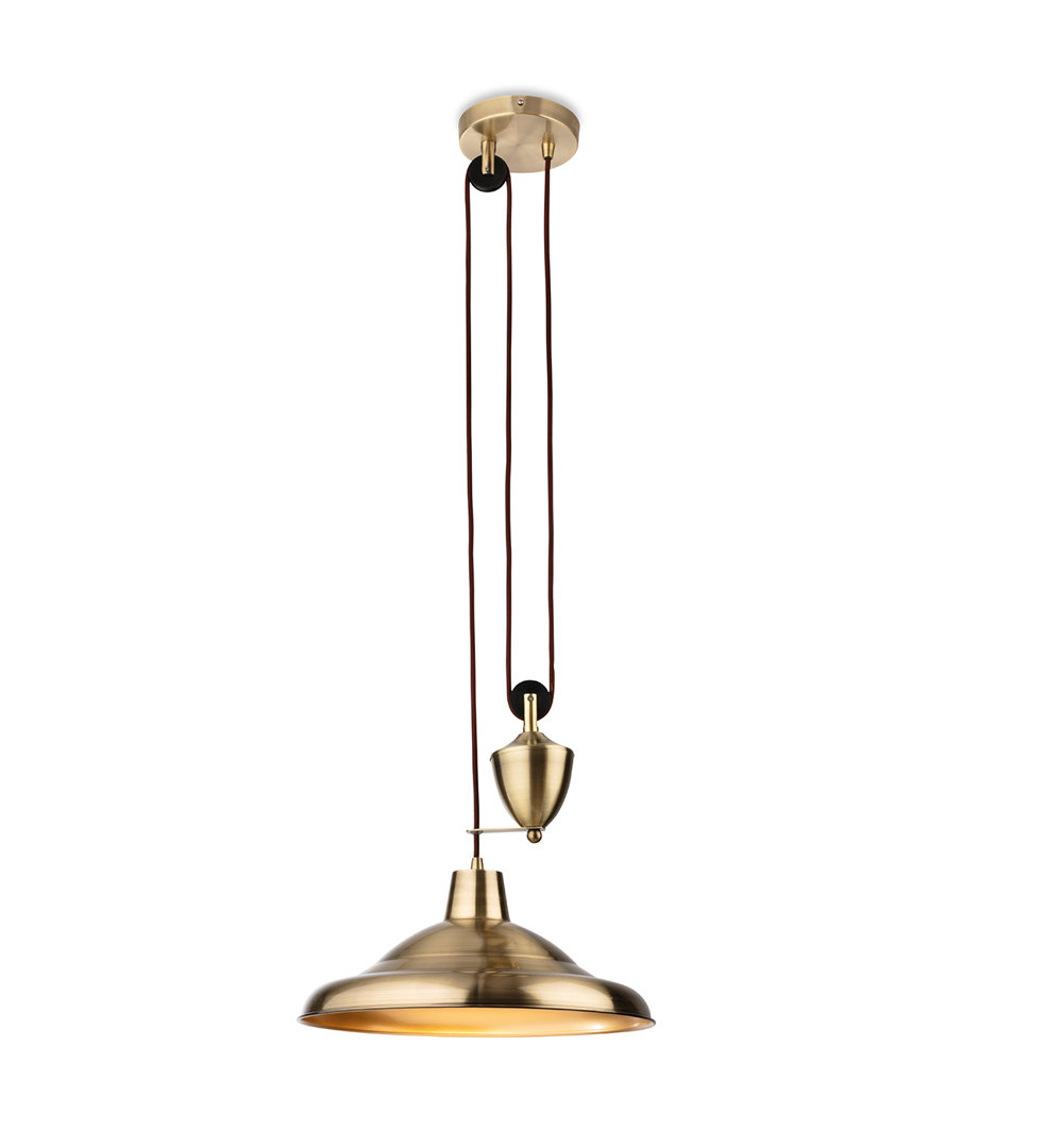 1 - Light Dome Pendant