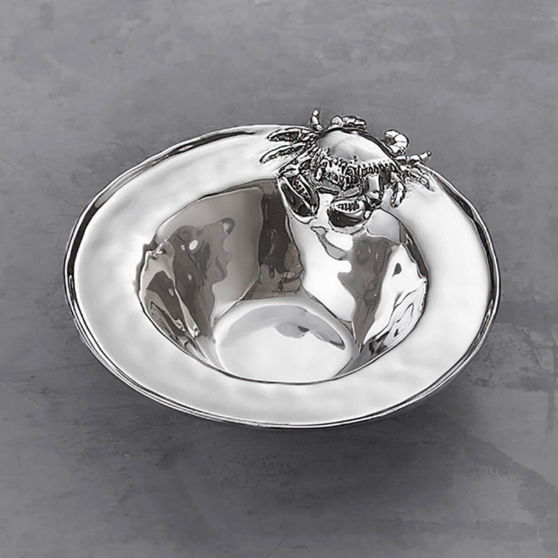 Beatriz Ball Ocean Aluminum Serving Bowl
