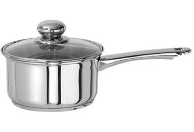 Gourmet Chef 8-Quart Stainless Steel Stock Pot with Glass Lid Kitchen  Basics For Home and Restaurants - Large Stockpot with Capsulated Base,  Vented
