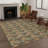 Machine Washable Indoor/Outdoor Chantille ACN2684 Floral Rug-1376717375-1376717362