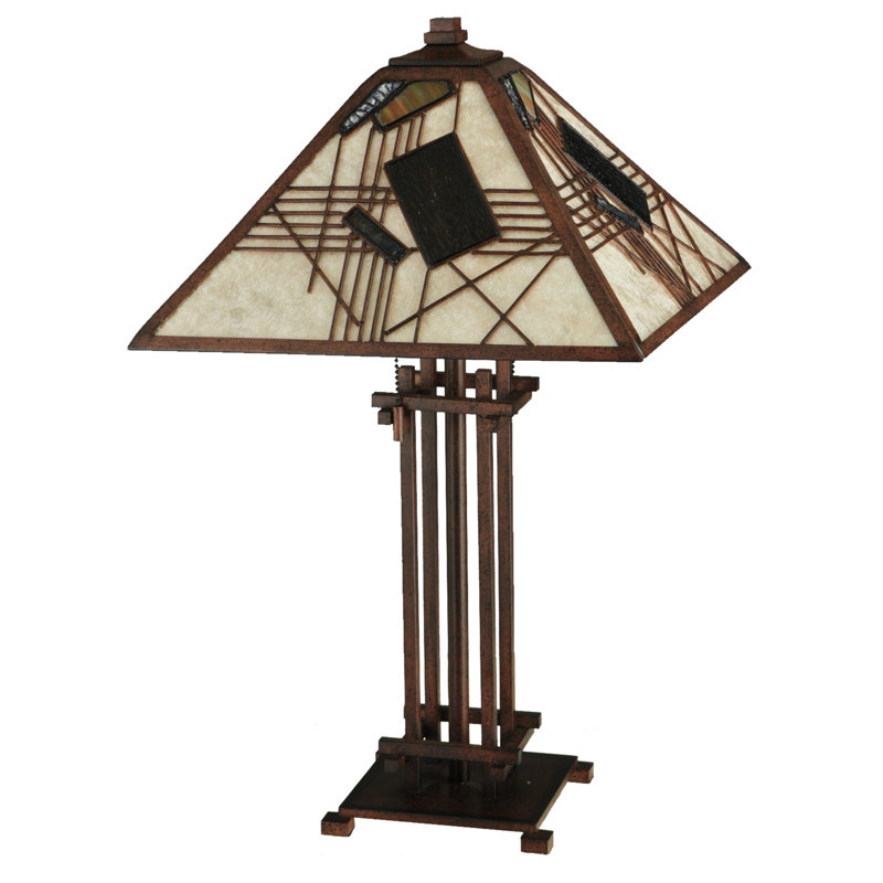 Meyda Tiffany & Stained Glass Table Lamp