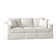 McAlester 85'' Slipcovered Sleeper Sofa