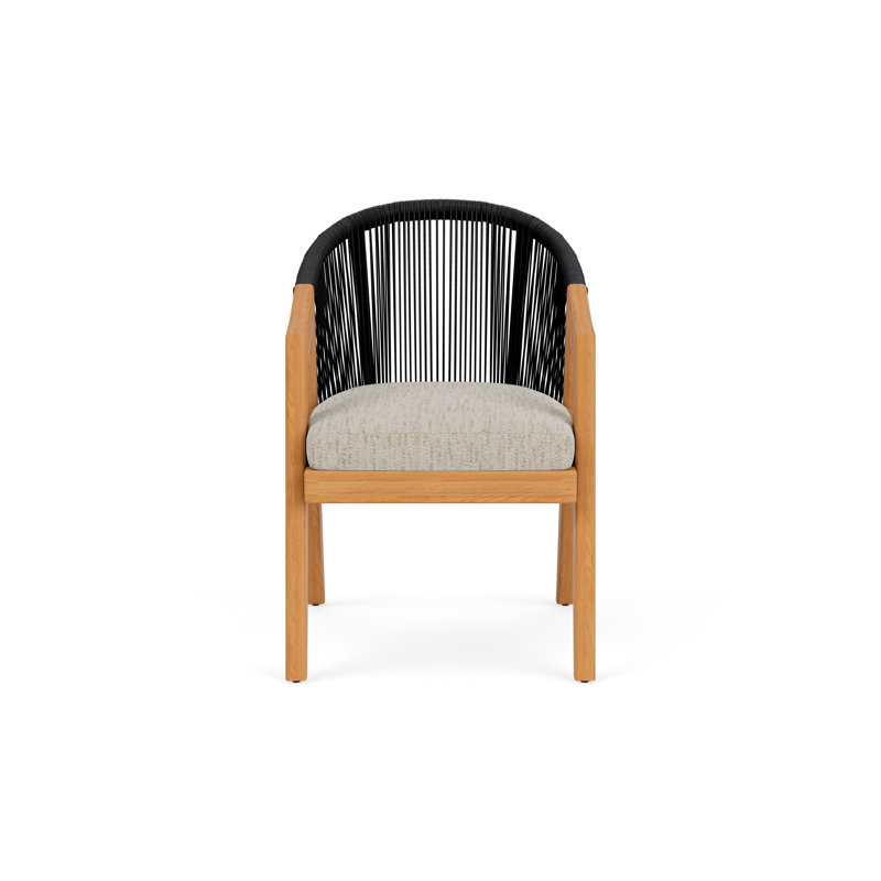 Alpine Outdoor Dining Armchair, Charlotte Sparrow