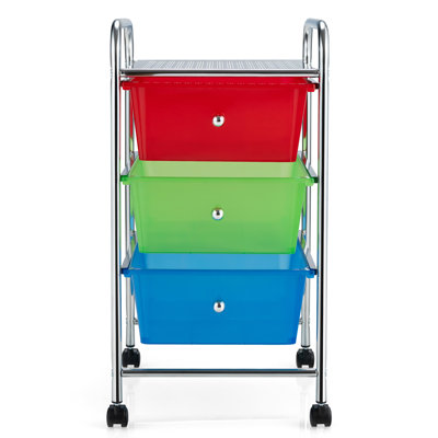 Ams 3 Drawer Storage Drawer