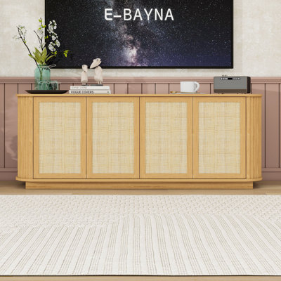 TV Sd with Doors and Shelves
