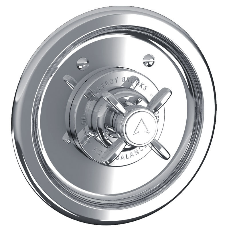 Classic Black Archipelago Pressure Balance Shower System, Silver Nickel