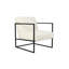 Fauteuil rembourré en métal de 25,75 po de large Seat4U-894222380