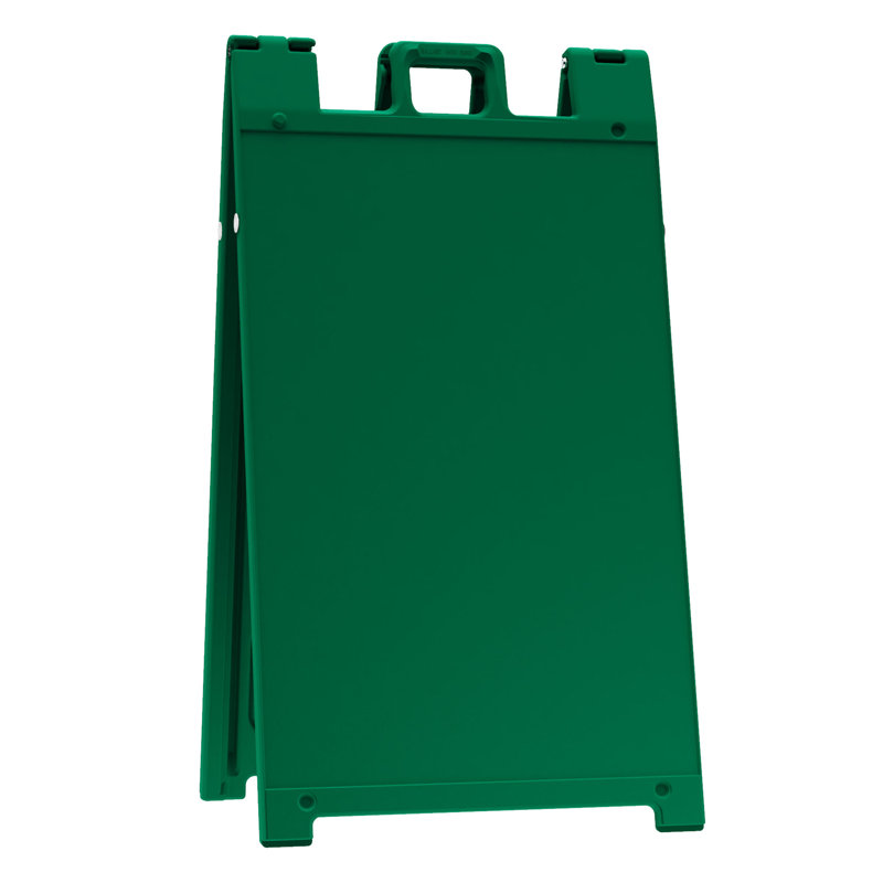 Porte-affiche double face, Vert