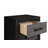 SOLUTO GREY AND NIGHTSTAND