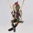Eudora Pixie Hanging On A Clover Swing
