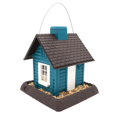 LAKESIDE CABIN BIRDFEEDER