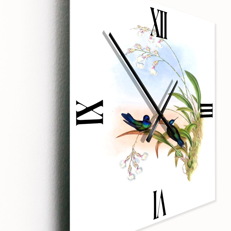 Horloge murale colibri III, Petit