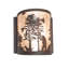 1 - Light Flush Mounted Sconce