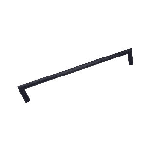 Poignée de porte / poignée de l'appareil - Rond 18 "C / C Barre ronde en acier inoxydable