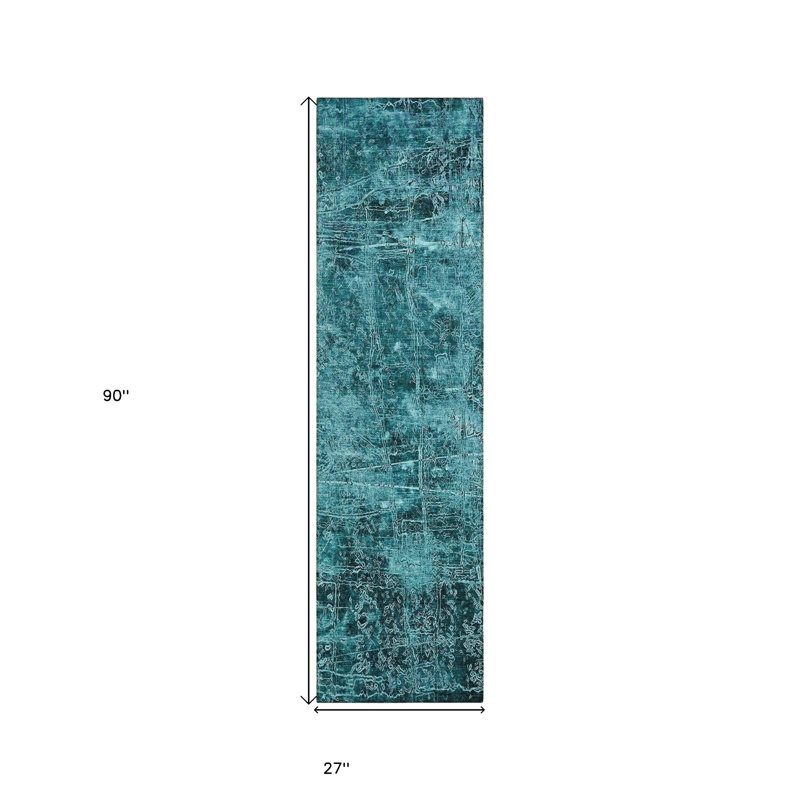 Tapis de couloir d'extérieur 8 pi