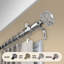 Tringle à rideaux simple 1 po Matias-2085192618-2085192623