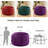 Memory Foam Filled Bean Bag Chair with Soft Removeable Cover-147210256-136237022