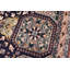 Tapis unique en laine de style années 1990 de 8 pi x 15 pi 10 po Evanelle
