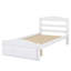 Lit plateforme simple avec rangement bas Gloriana-2098115332