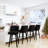 Loriell Swivel Bar & Counter Stools with Solid Wood Frame-618343077-618140948-618140949