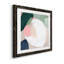 Orbe Fresco II - reproduction encadrée de qualité supérieure - prête à être accrochée-62728208-62728203