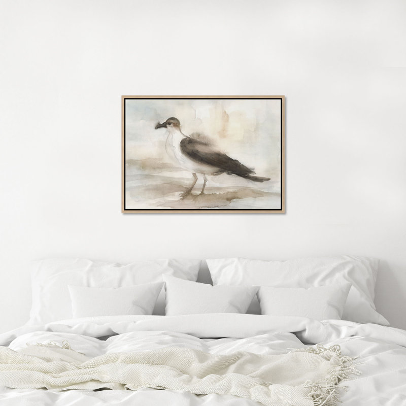 Dear Friends I Painting by Jean Kenna, 31.75" H x 44.75" W, Glass Coat
