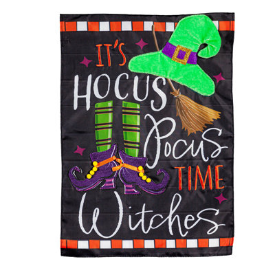 Drapeau maison Hocus Pocus