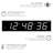 Metal Wall Clock-72008408