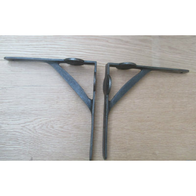 2-tlg. Regalhalterungsset